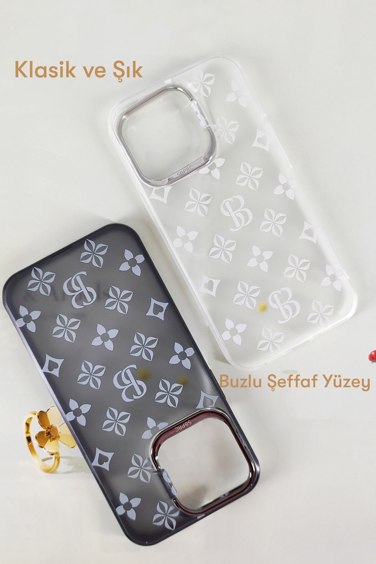 Santa Barbara Polo Racquet Club iPhone 13 Pro Max Knight Deri Kapak - Kırmızı