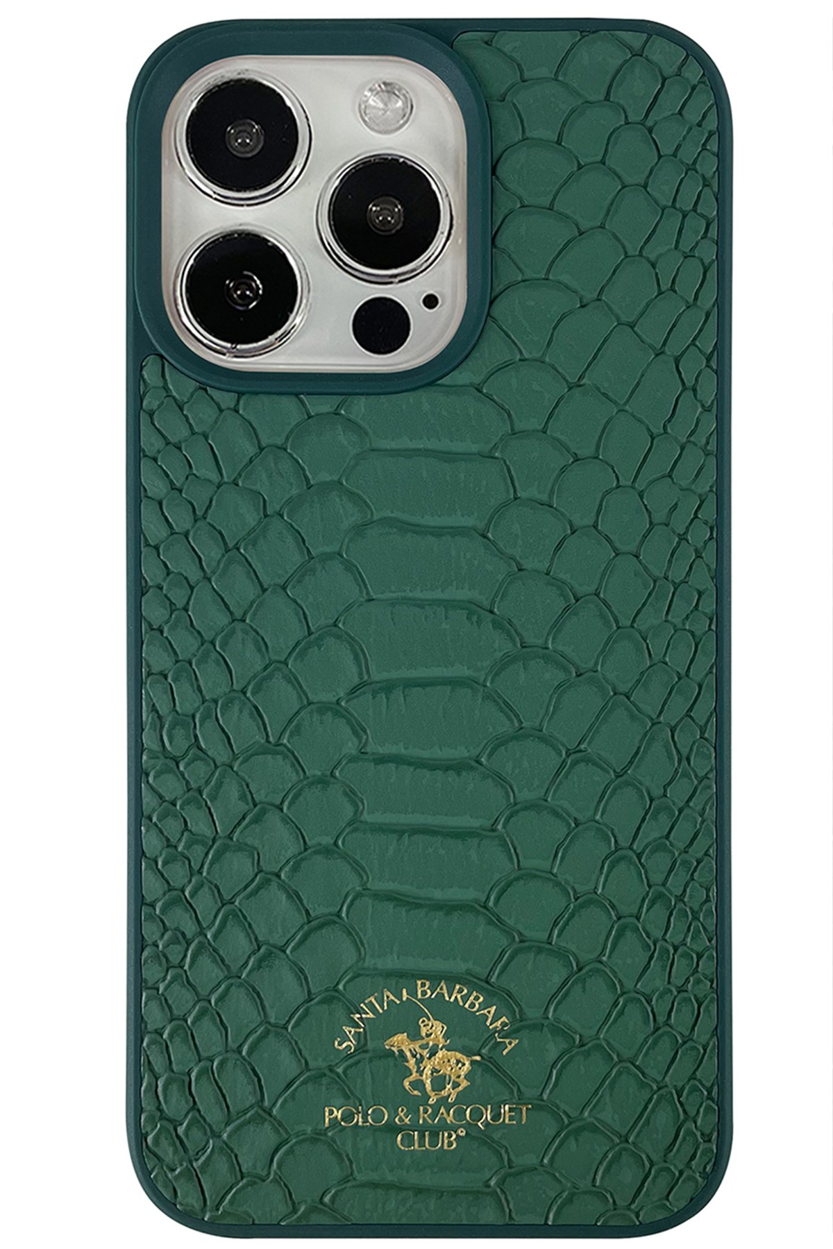 Santa Barbara Polo Racquet Club iPhone 13 Pro Max Orson Kapak - Kırmızı