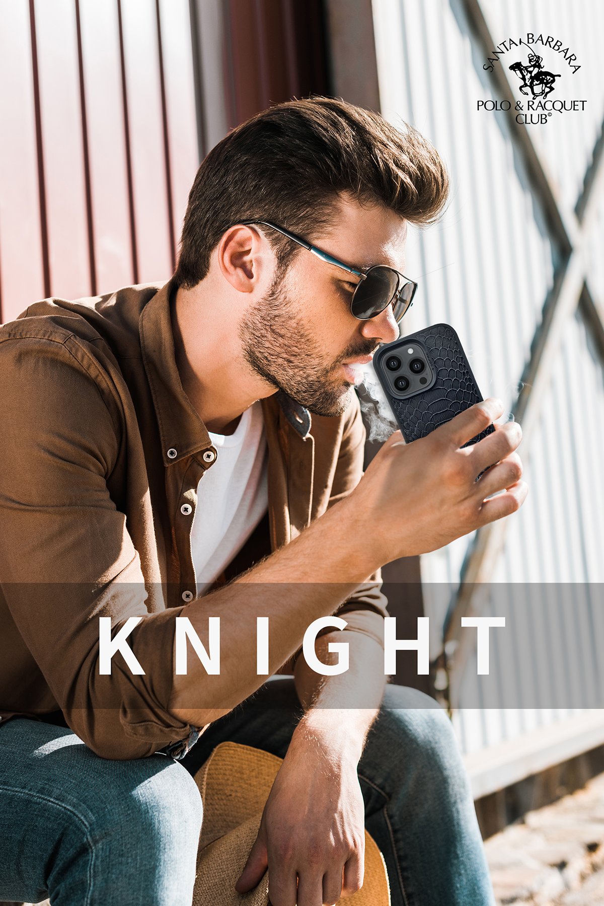 Santa Barbara Polo Racquet Club iPhone 13 Pro Max Orson Kapak - Kırmızı