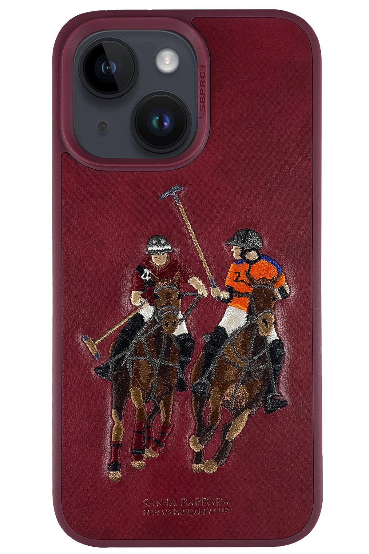 Santa Barbara Polo Racquet Club iPhone 14 Parker Stand Kapak - Mor