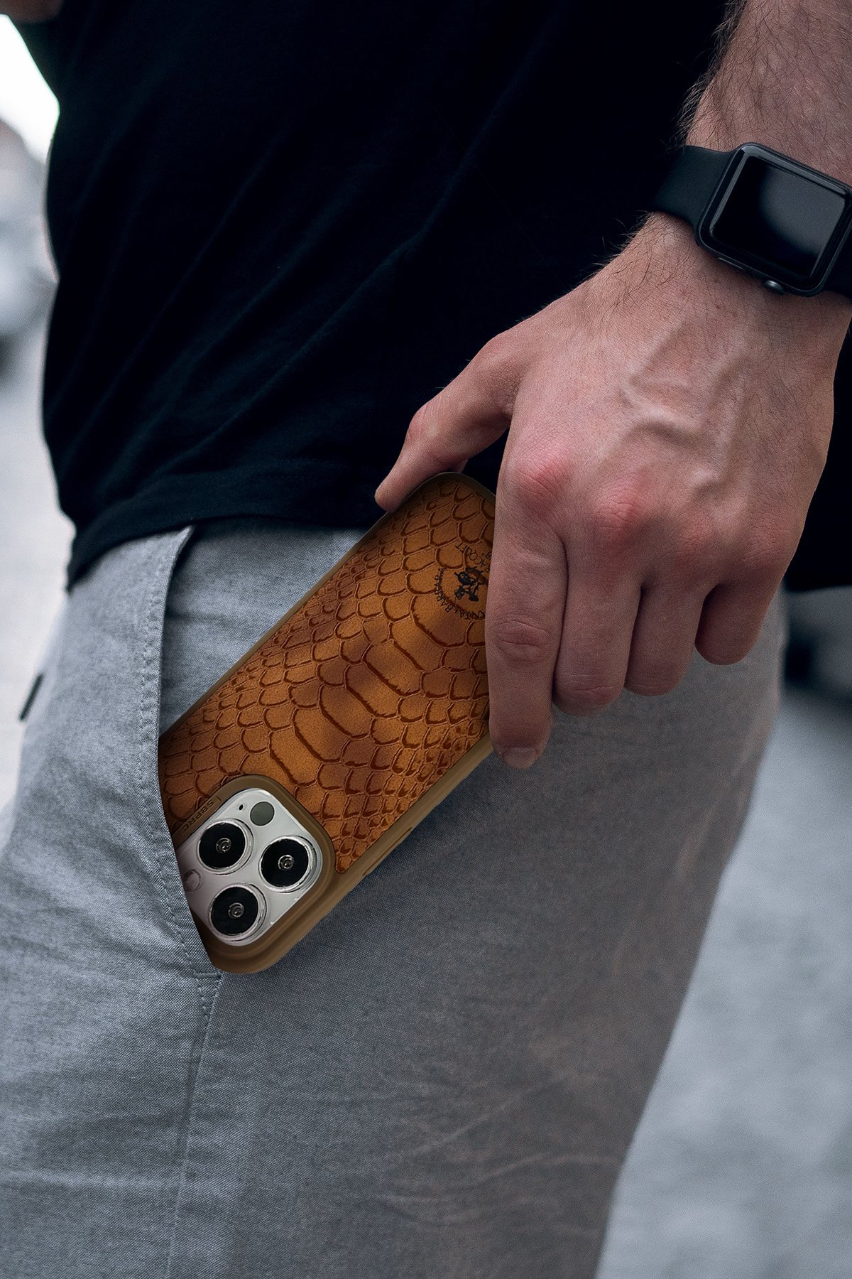 Santa Barbara Polo Racquet Club iPhone 14 Parker Stand Kapak - Yeşil