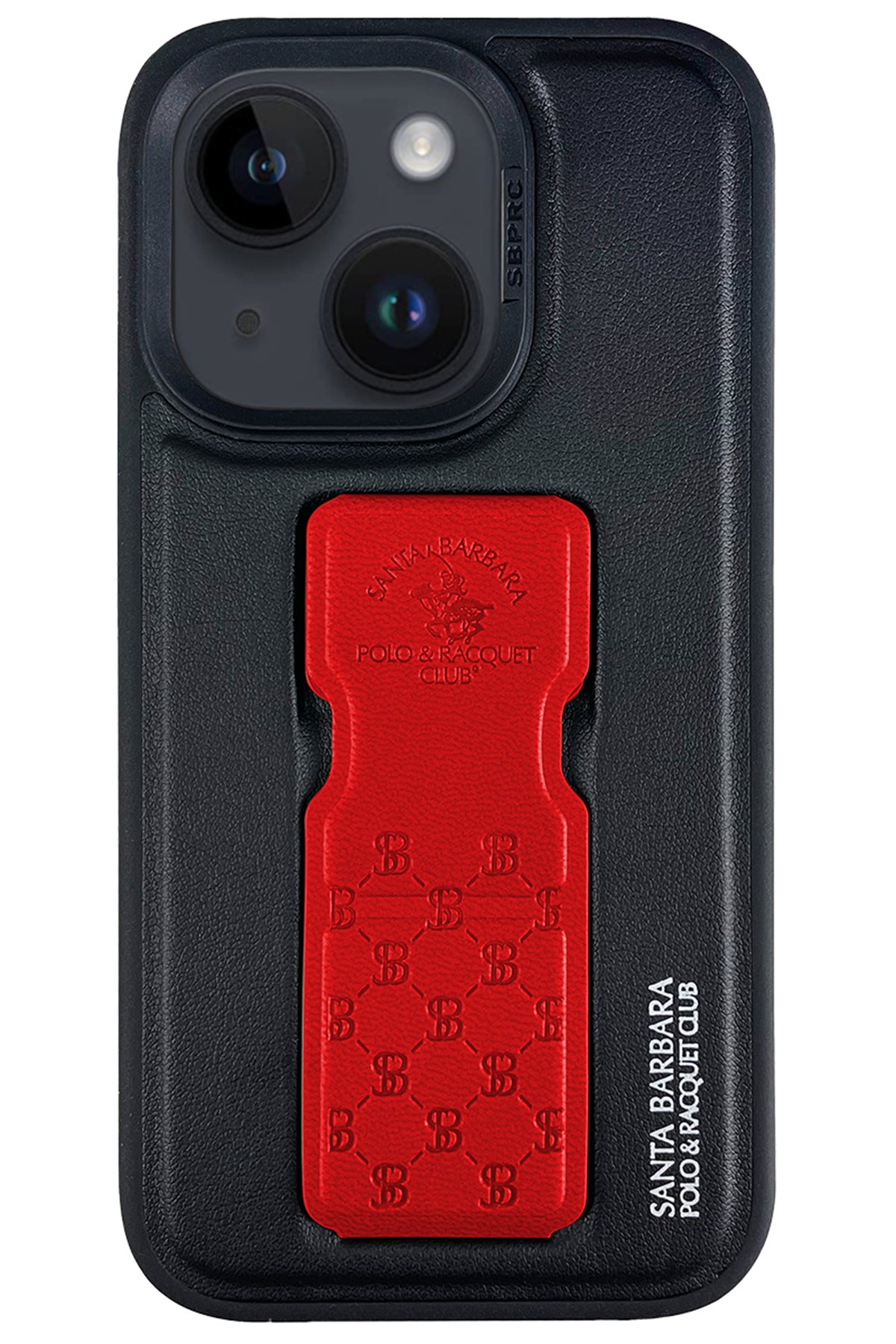 Santa Barbara Polo Racquet Club iPhone 14 Cyril Magsafe Kapak - Kahverengi