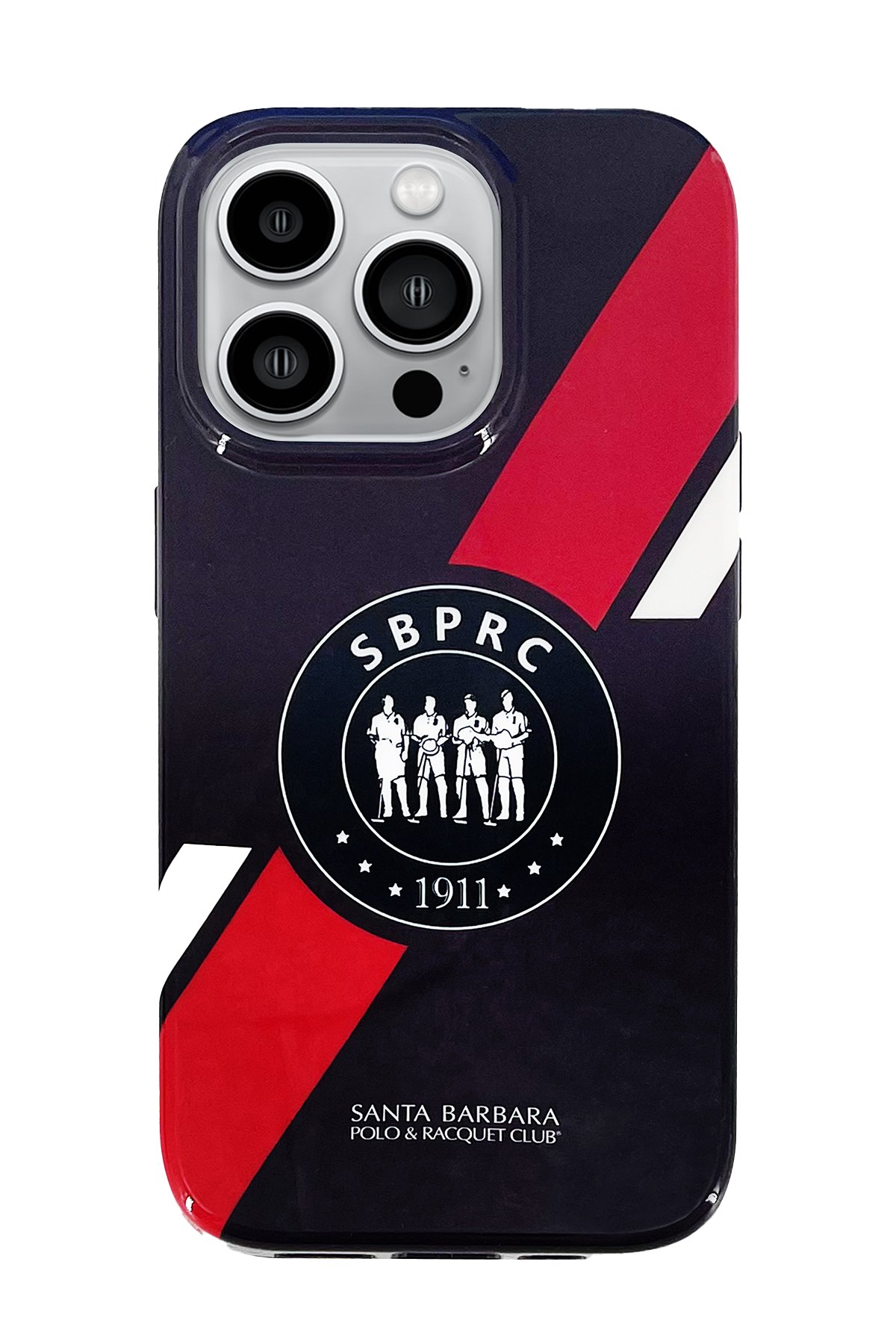 Santa Barbara Polo Racquet Club iPhone 14 Pro Dustin Kapak - Siyah