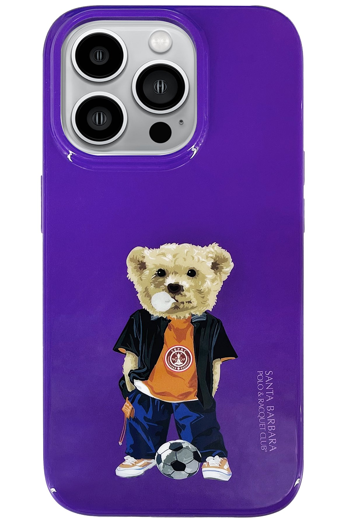 Santa Barbara Polo Racquet Club iPhone 14 Pro Fergus Kapak - Kahverengi