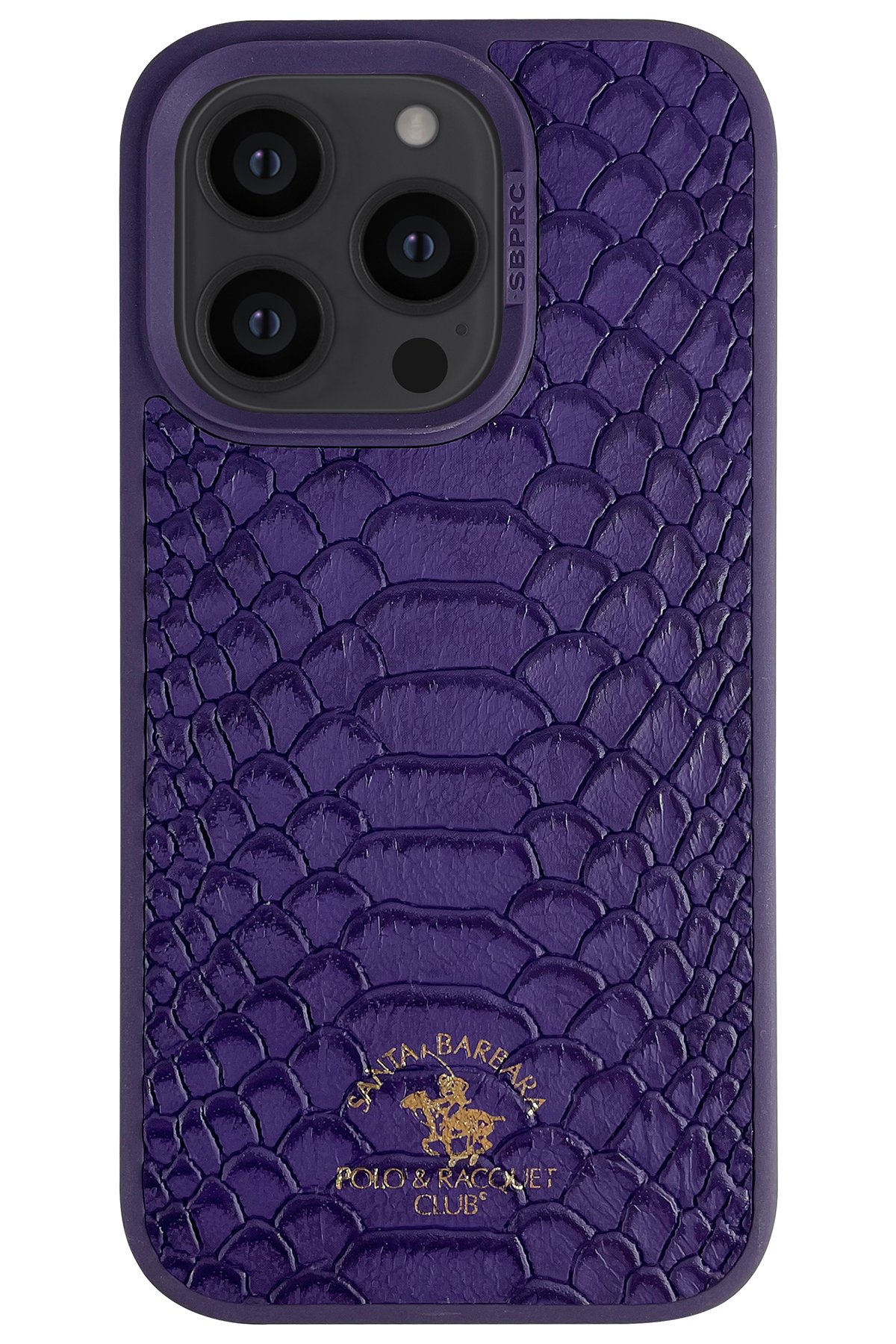 Santa Barbara Polo Racquet Club iPhone 14 Pro Parker Stand Kapak - Yeşil