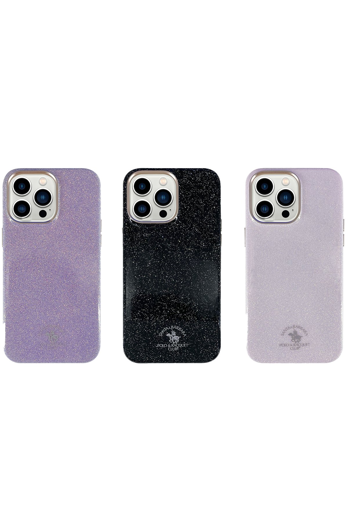 Santa Barbara Polo Racquet Club iPhone 14 Pro Max Cyril Magsafe Kapak - Mor