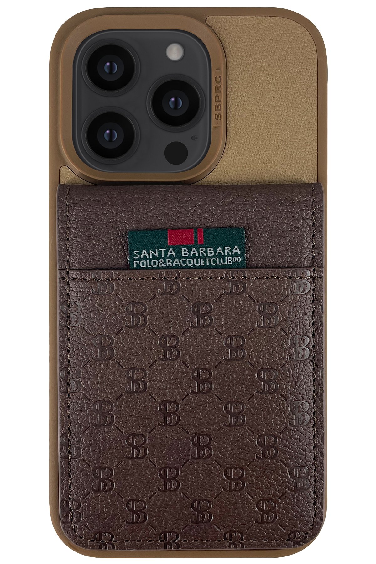 Santa Barbara Polo Racquet Club iPhone 14 Pro Max Dustin Kapak - Mor