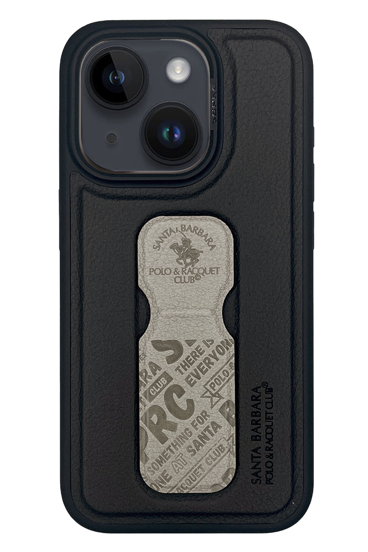 Santa Barbara Polo Racquet Club iPhone 15 Ravel Deri Kapak - Kahverengi