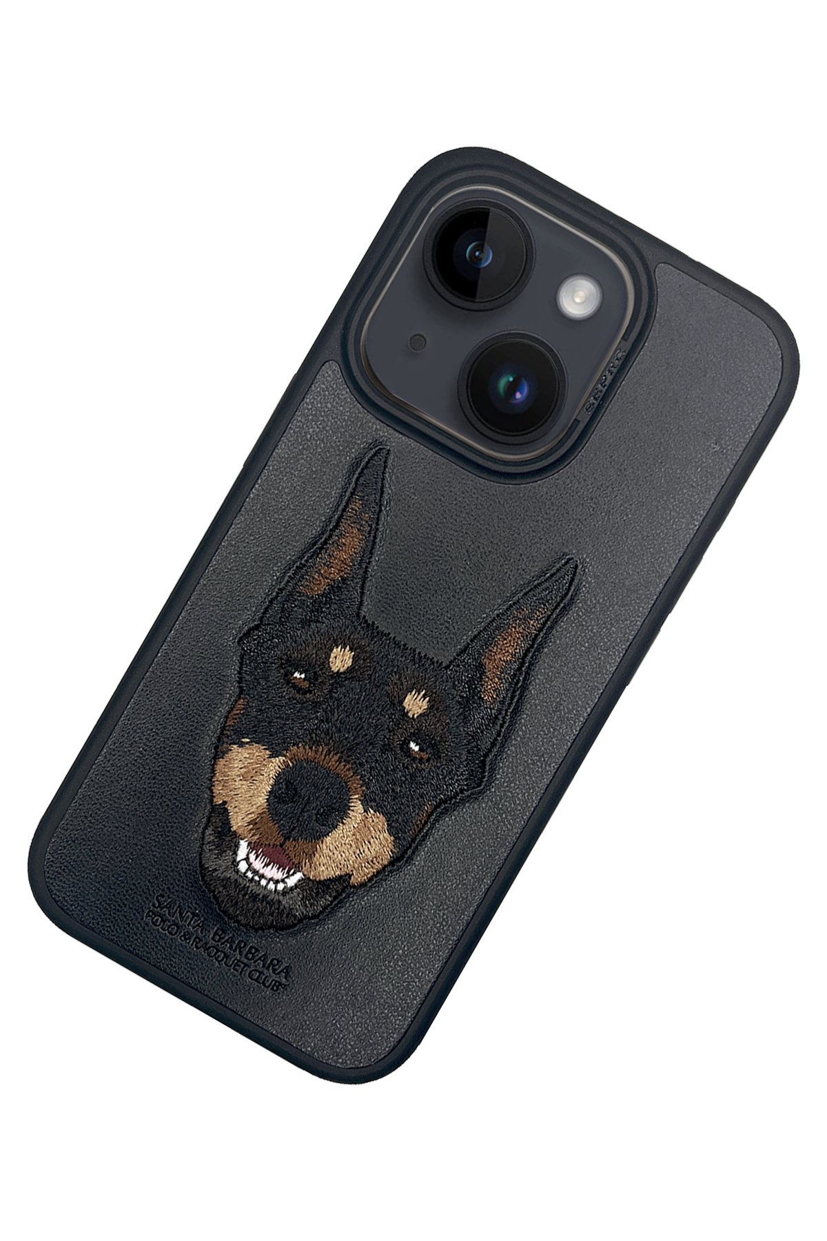 Santa Barbara Polo Racquet Club iPhone 15 Isaac Kapak - Kırmızı
