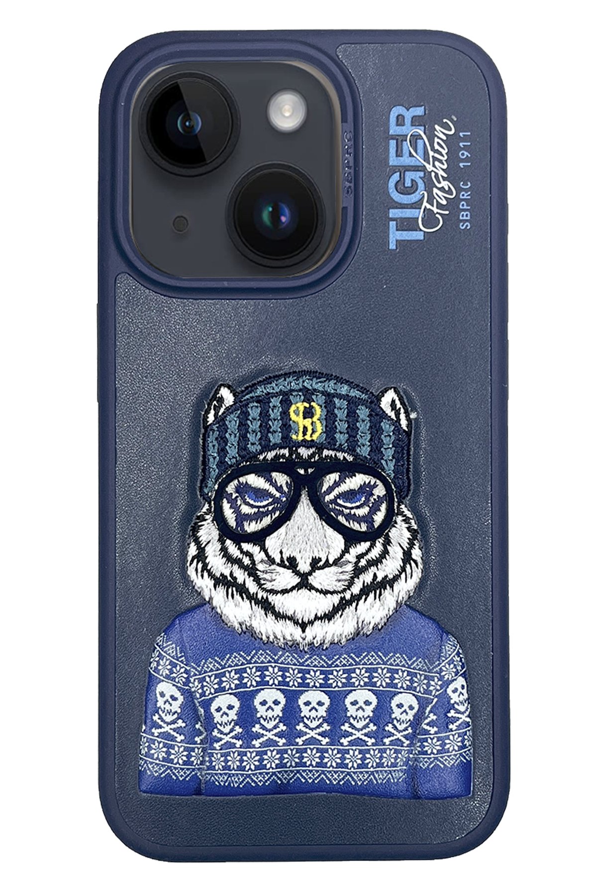 Santa Barbara Polo Racquet Club iPhone 15 Knight Deri Kapak - Siyah