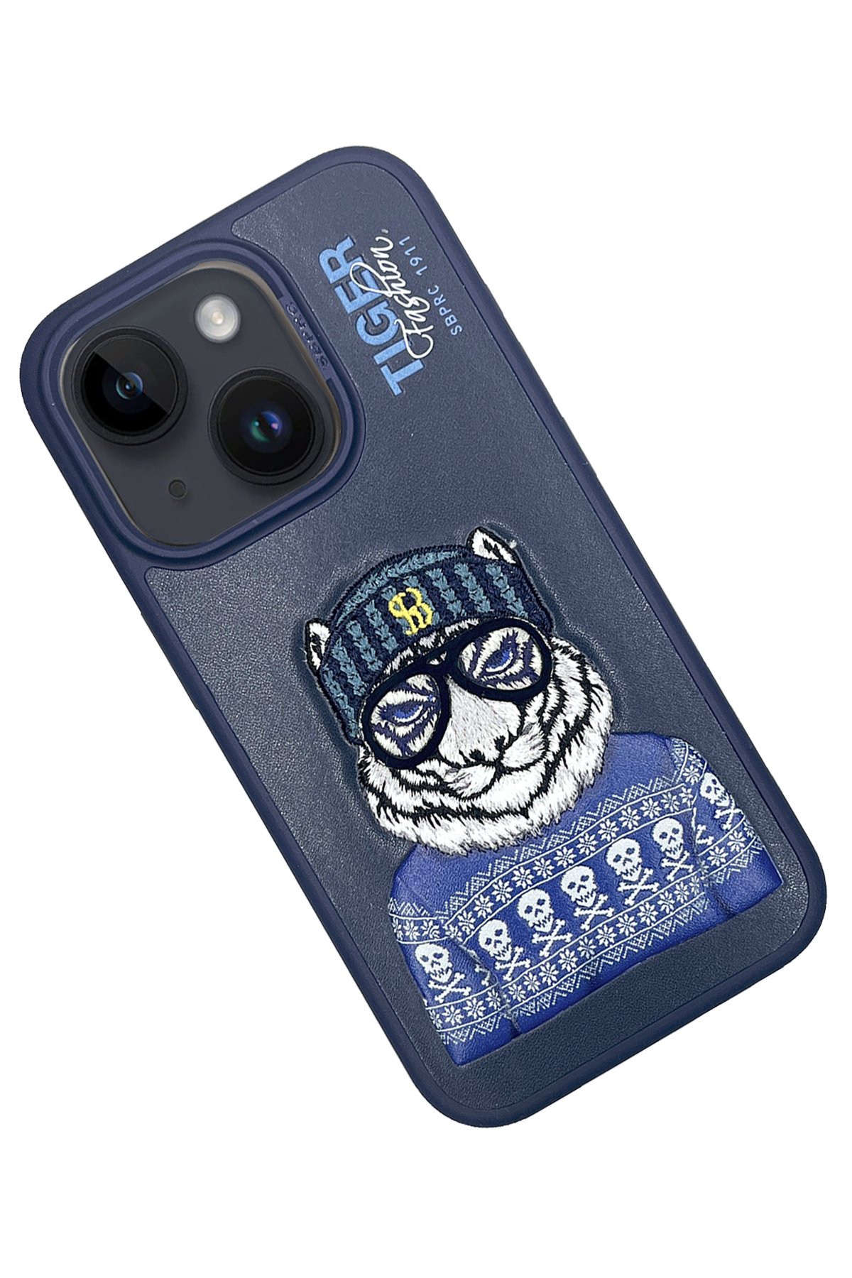 Santa Barbara Polo Racquet Club iPhone 15 Knight Deri Kapak - Siyah