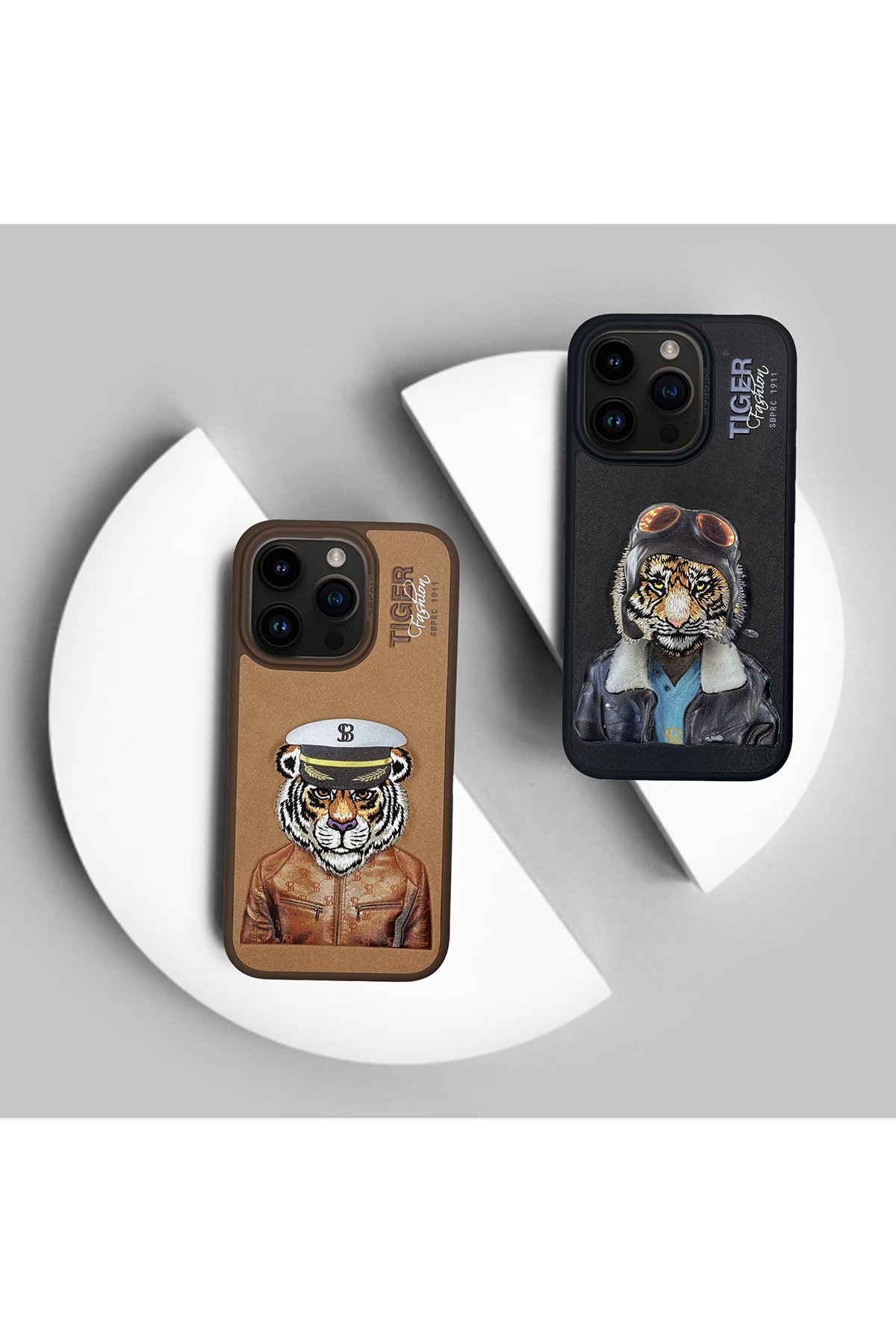 Santa Barbara Polo Racquet Club iPhone 15 Knight Deri Kapak - Siyah