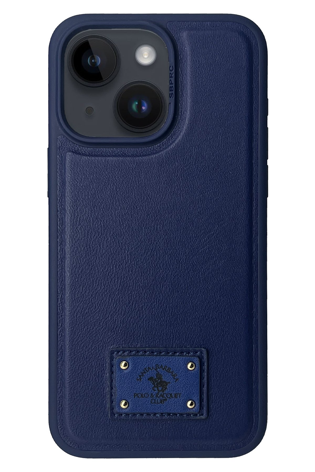 Santa Barbara Polo Racquet Club iPhone 15 Primo Magsafe Stand Kapak - Kahverengi