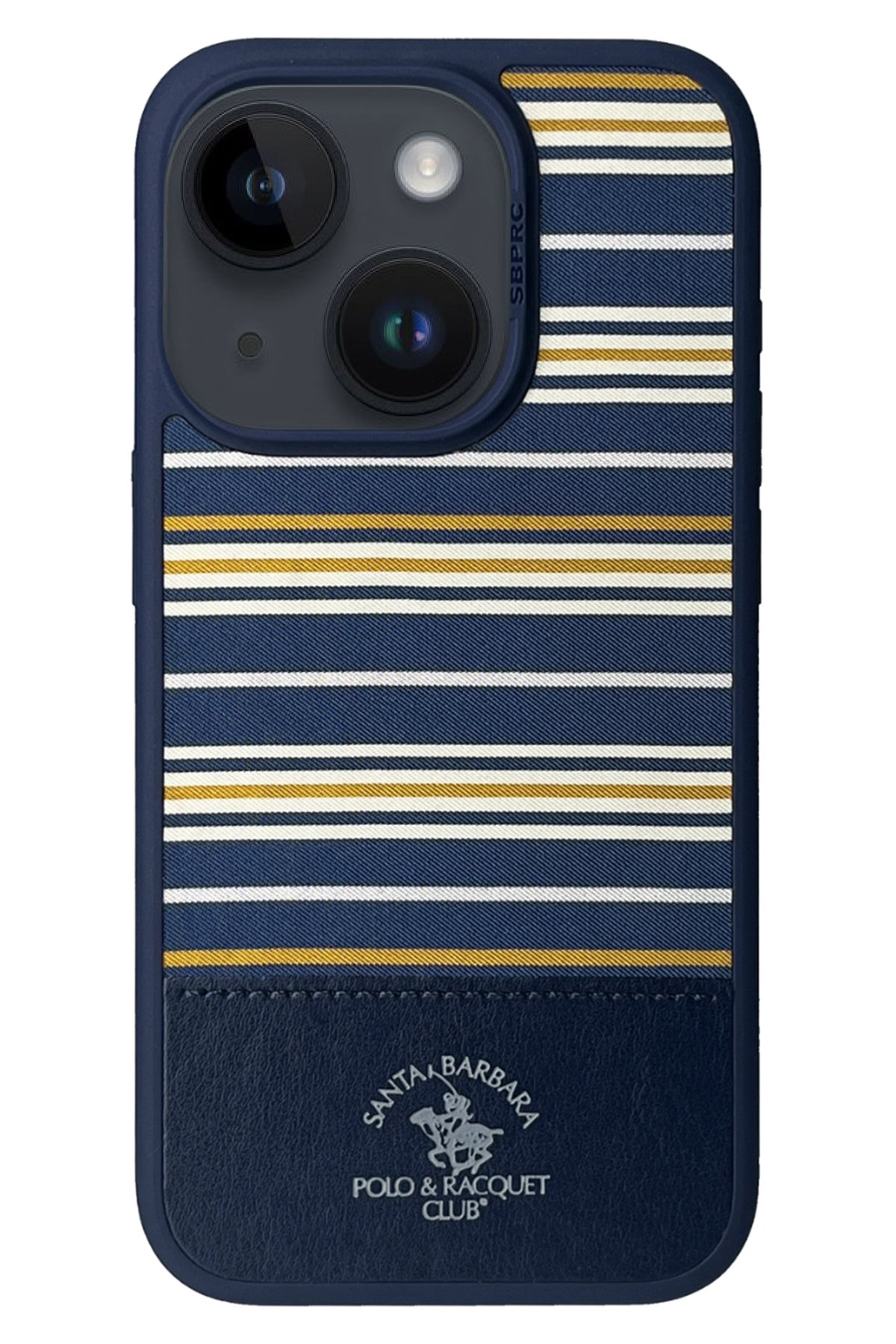 Santa Barbara Polo Racquet Club iPhone 15 Gilbert Kapak - Siyah