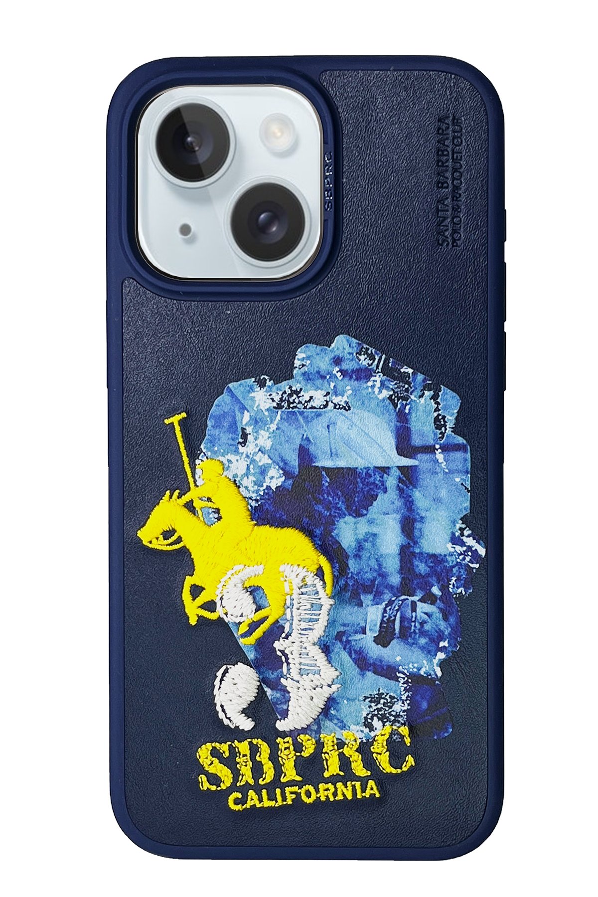 Santa Barbara Polo Racquet Club iPhone 15 Myron Magsafe Kapak - Yeşil