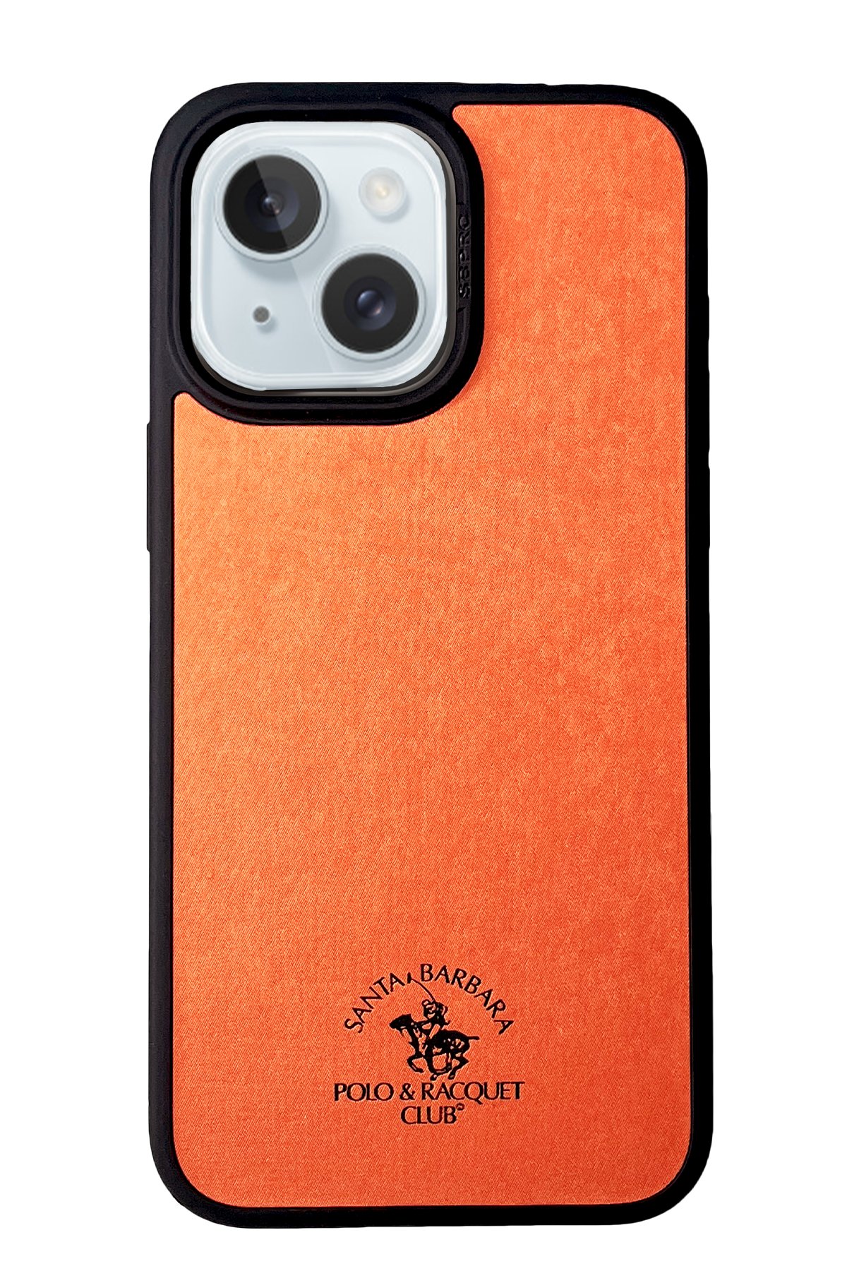 Santa Barbara Polo Racquet Club iPhone 15 Ogden Kapak - Kahverengi