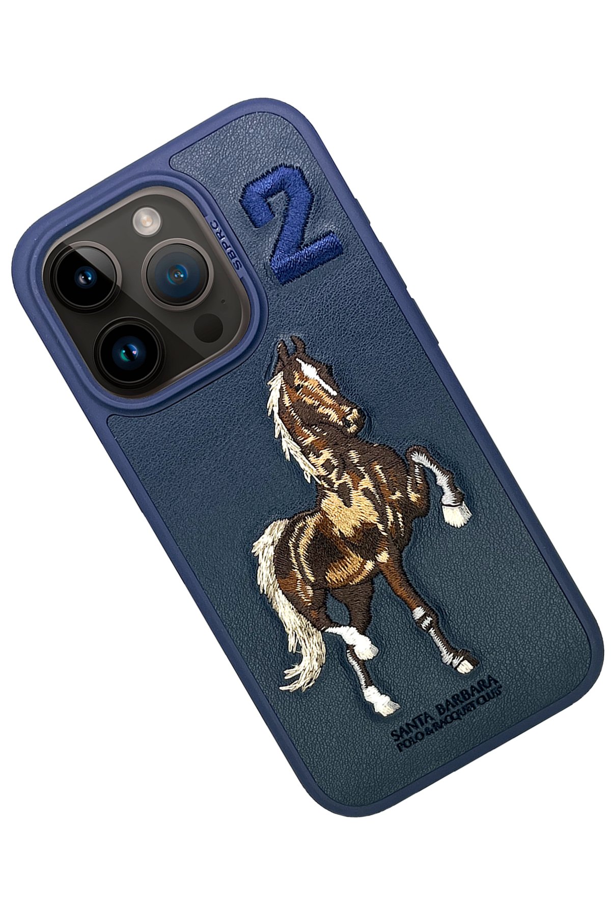 Santa Barbara Polo Racquet Club iPhone 15 Pro Ogden Kapak - Kırmızı