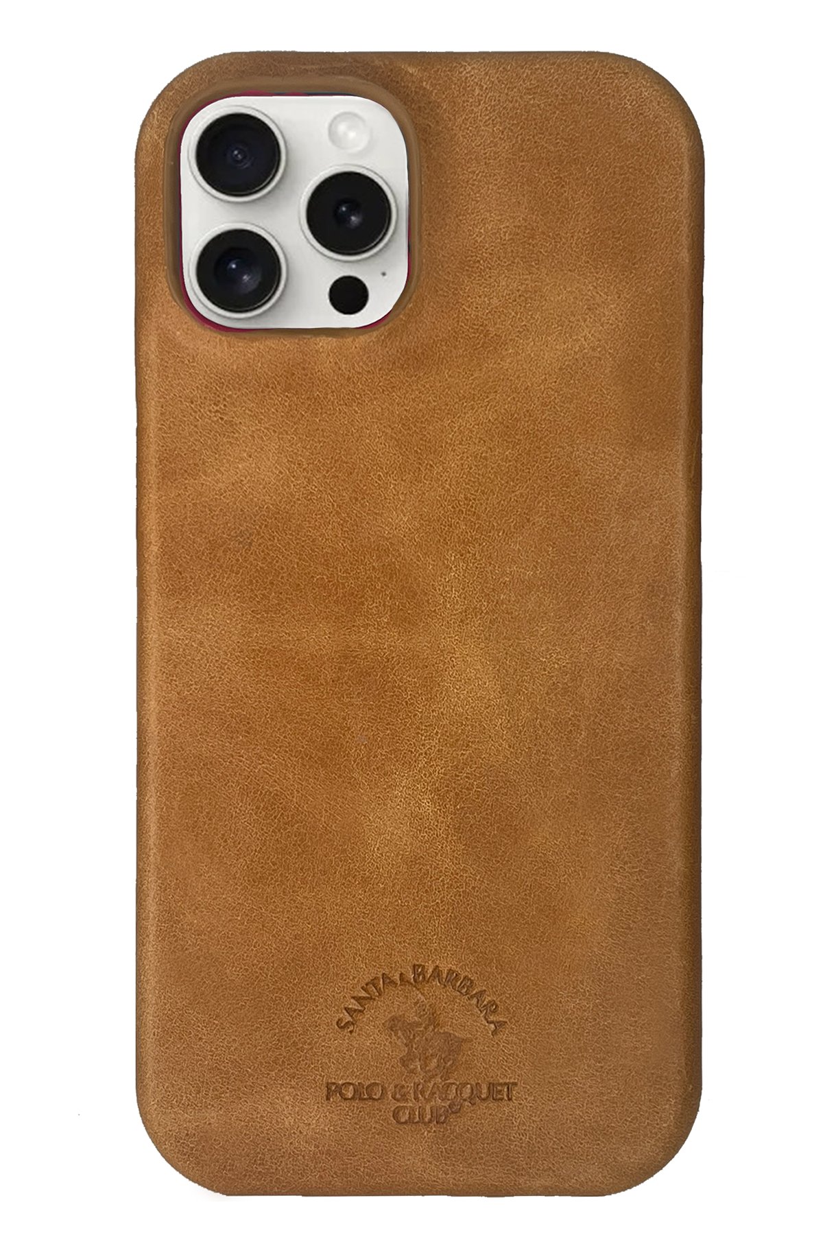 Santa Barbara Polo Racquet Club iPhone 15 Pro Marcus Kapak - Titan Gri