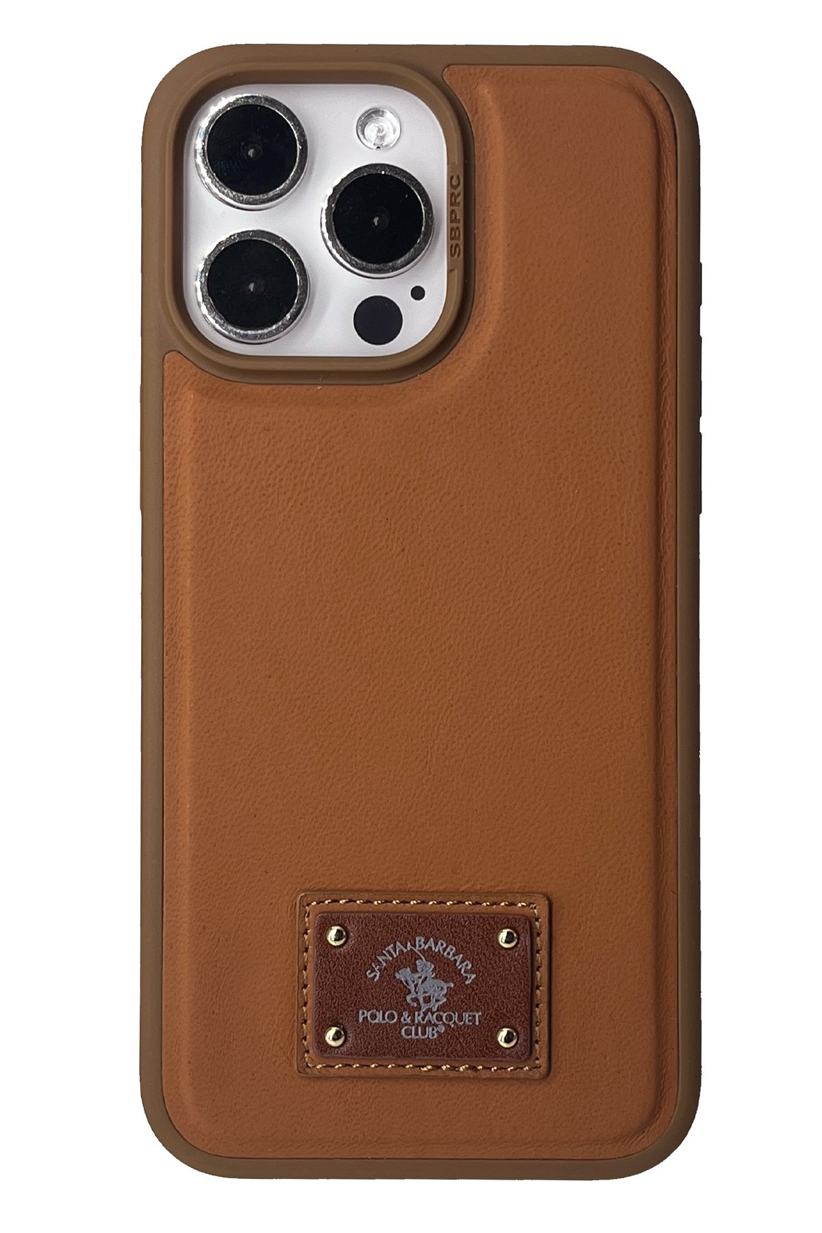 Santa Barbara Polo Racquet Club iPhone 15 Pro Gleen Magsafe Şeffaf Kapak - Şeffaf
