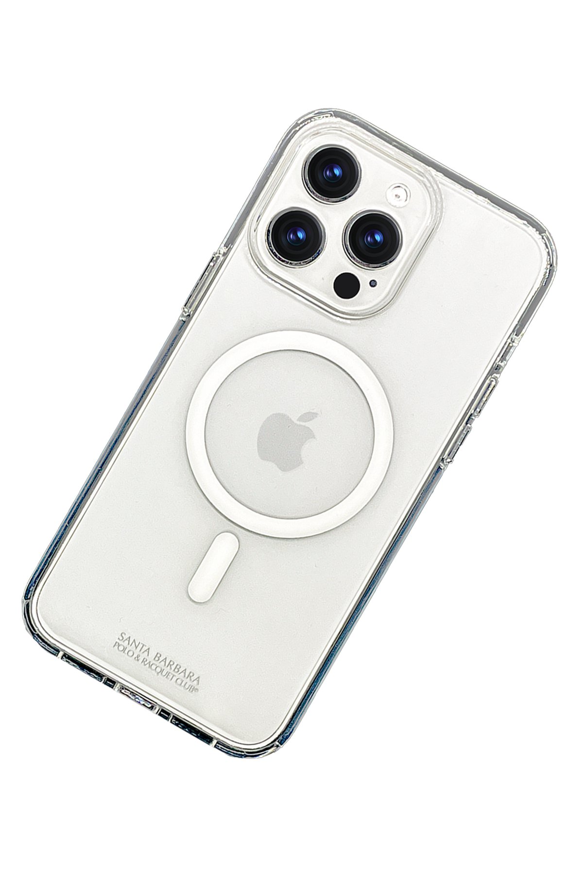 Santa Barbara Polo Racquet Club iPhone 15 Pro Clyde Stand Kapak - Lacivert
