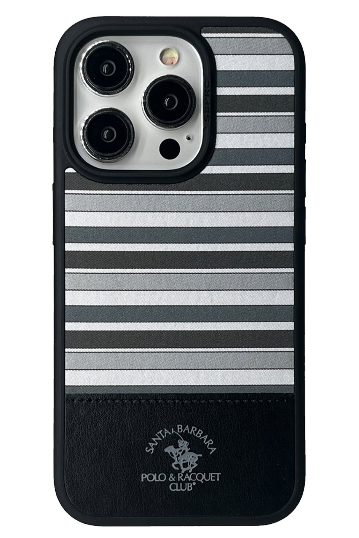 Santa Barbara Polo Racquet Club iPhone 15 Pro Gilbert Kapak - Lacivert