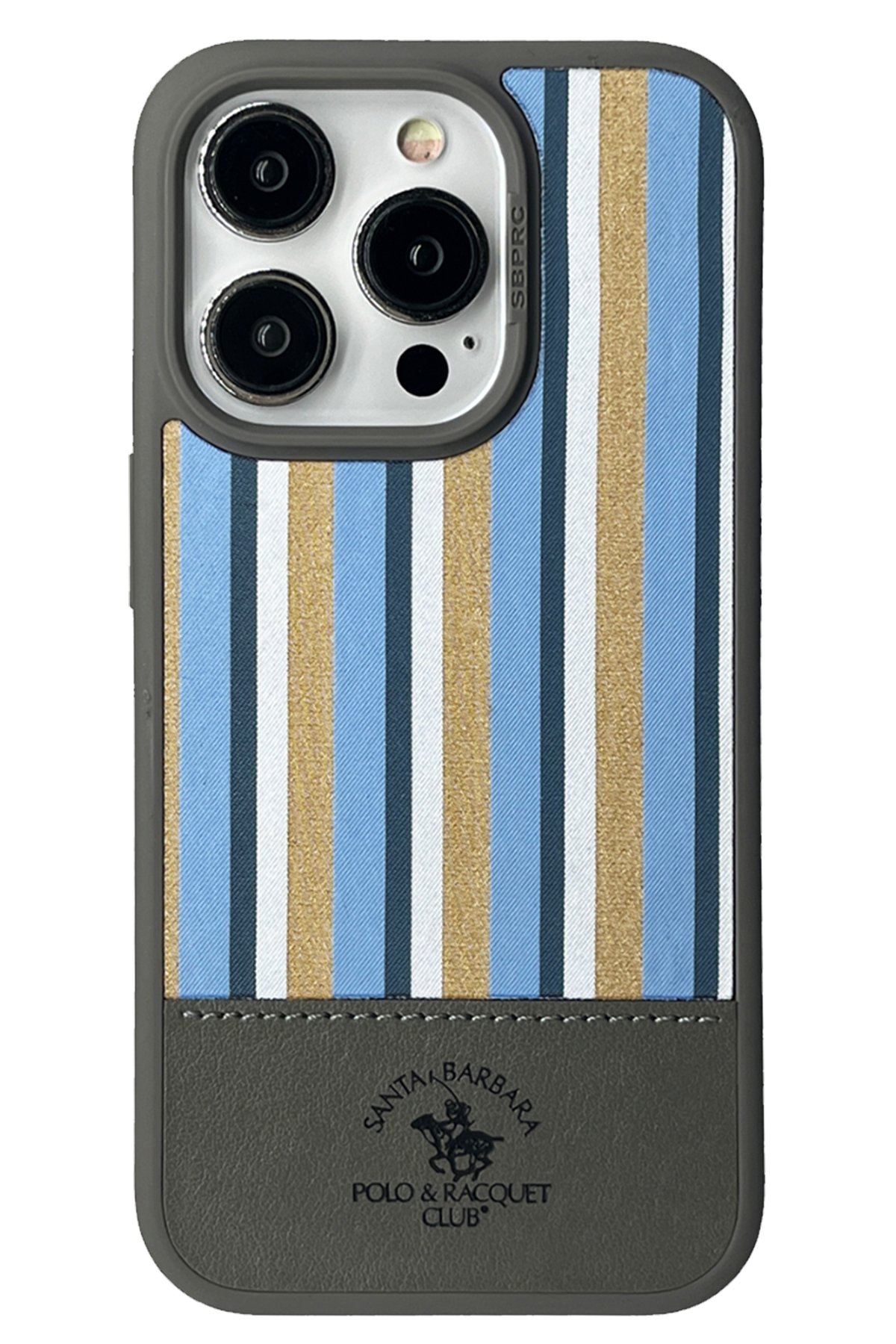 Santa Barbara Polo Racquet Club iPhone 15 Pro Gilbert Kapak - Siyah