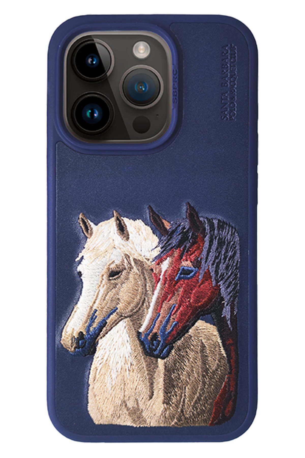 Santa Barbara Polo Racquet Club iPhone 15 Pro Isaac Kapak - Siyah