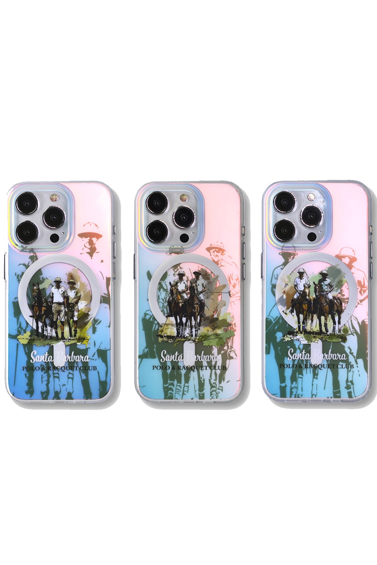 Santa Barbara Polo Racquet Club iPhone 15 Pro Max Savanna Kapak - Bengal