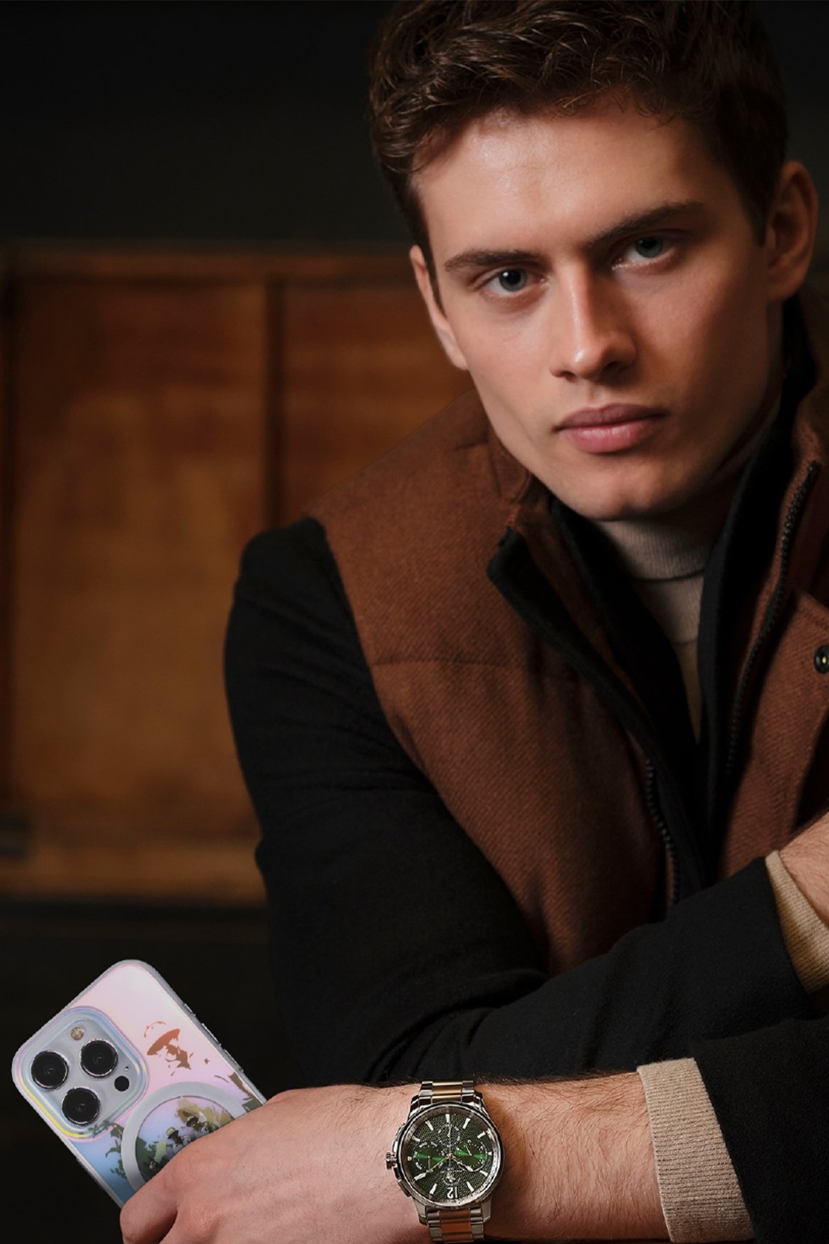 Santa Barbara Polo Racquet Club iPhone 15 Pro Max Savanna Kapak - Bengal