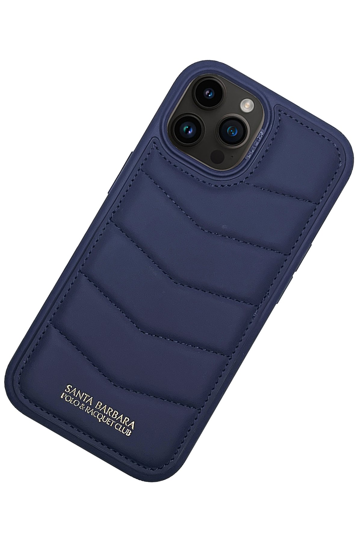 Santa Barbara Polo Racquet Club iPhone 15 Pro Max Isidore Kapak - Titan Gri