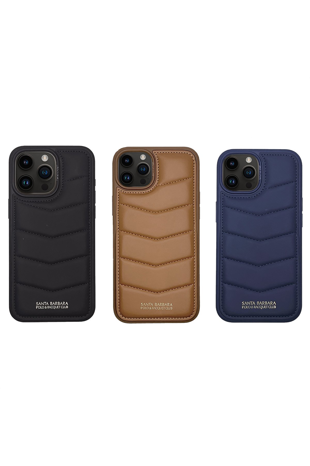 Santa Barbara Polo Racquet Club iPhone 15 Pro Max Isidore Kapak - Titan Gri