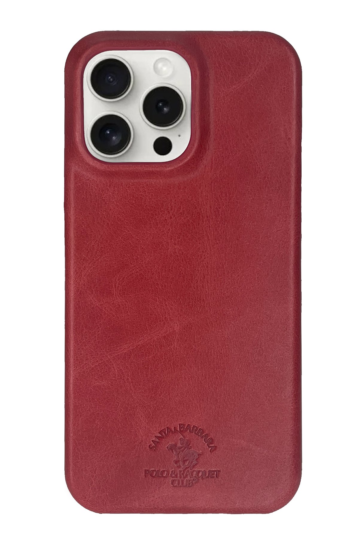 Santa Barbara Polo Racquet Club iPhone 15 Pro Max Clyde Stand Kapak - Lacivert