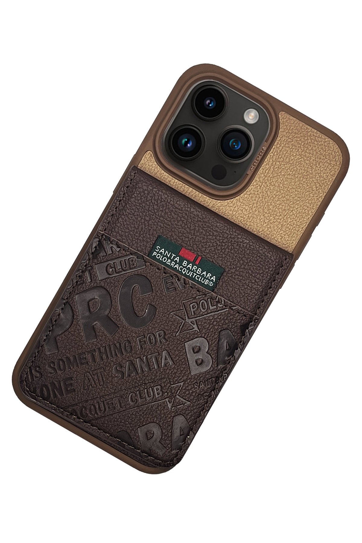 Santa Barbara Polo Racquet Club iPhone 15 Pro Max Ogden Kapak - Titan Gri