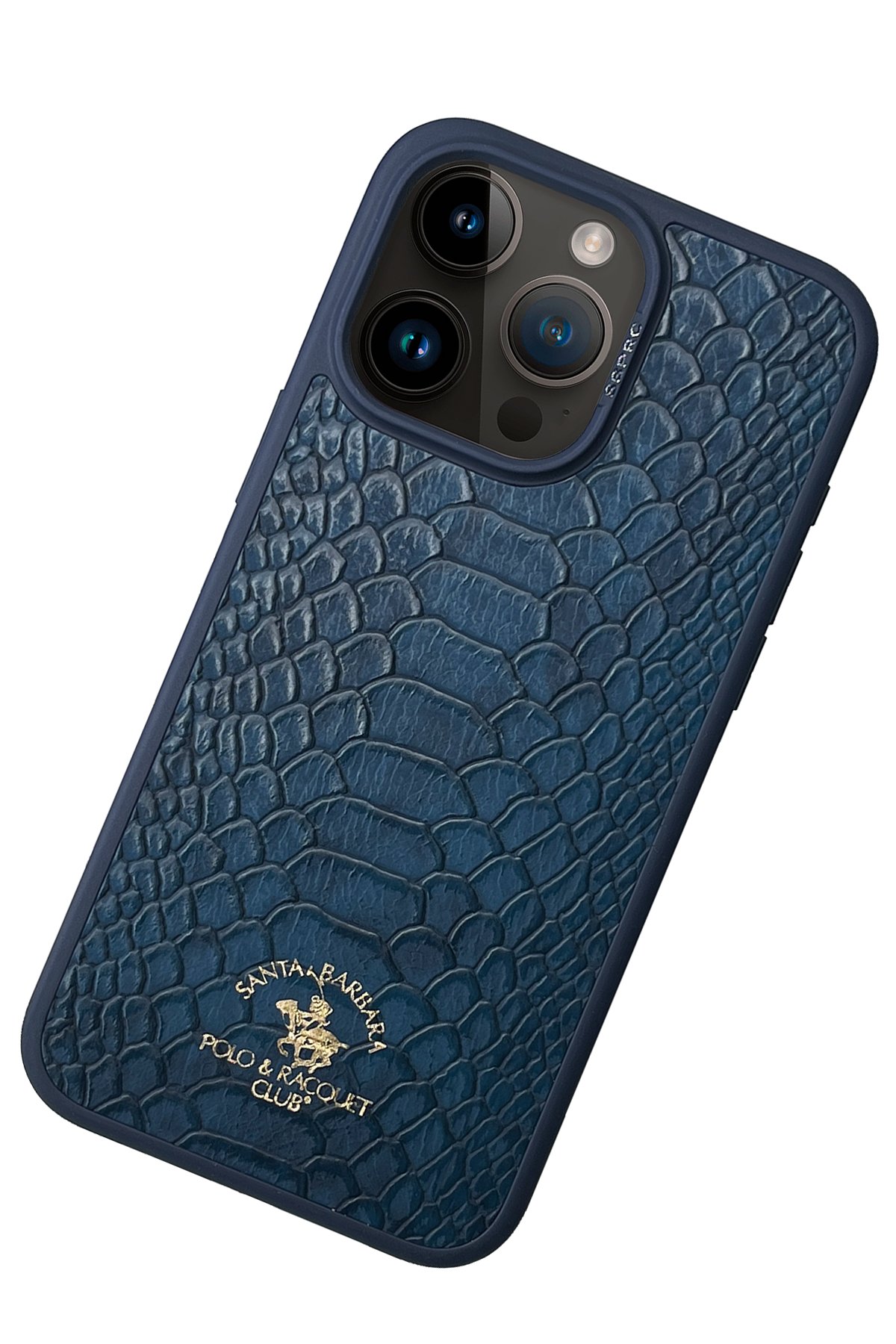 Santa Barbara Polo Racquet Club iPhone 15 Pro Max Curtis Kapak - Kırmızı