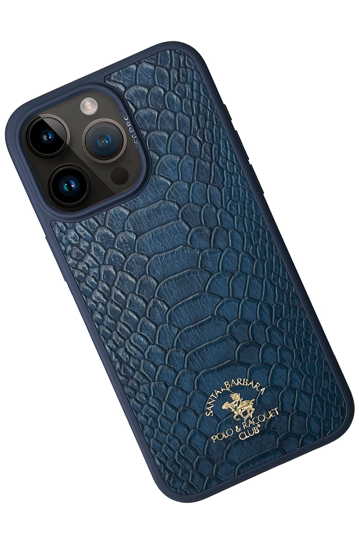 Santa Barbara Polo Racquet Club iPhone 15 Pro Max Curtis Kapak - Kırmızı