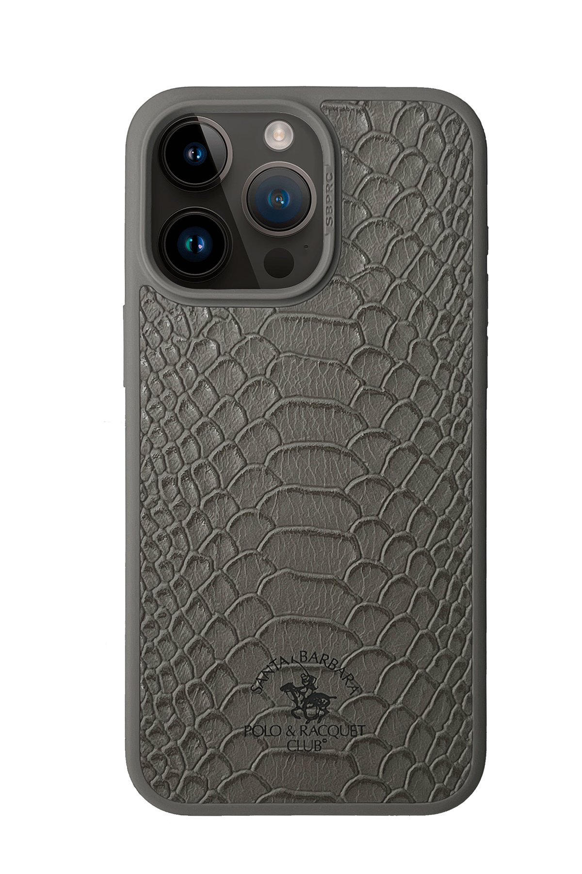 Santa Barbara Polo Racquet Club iPhone 15 Pro Max Knight Deri Kapak - Kırmızı