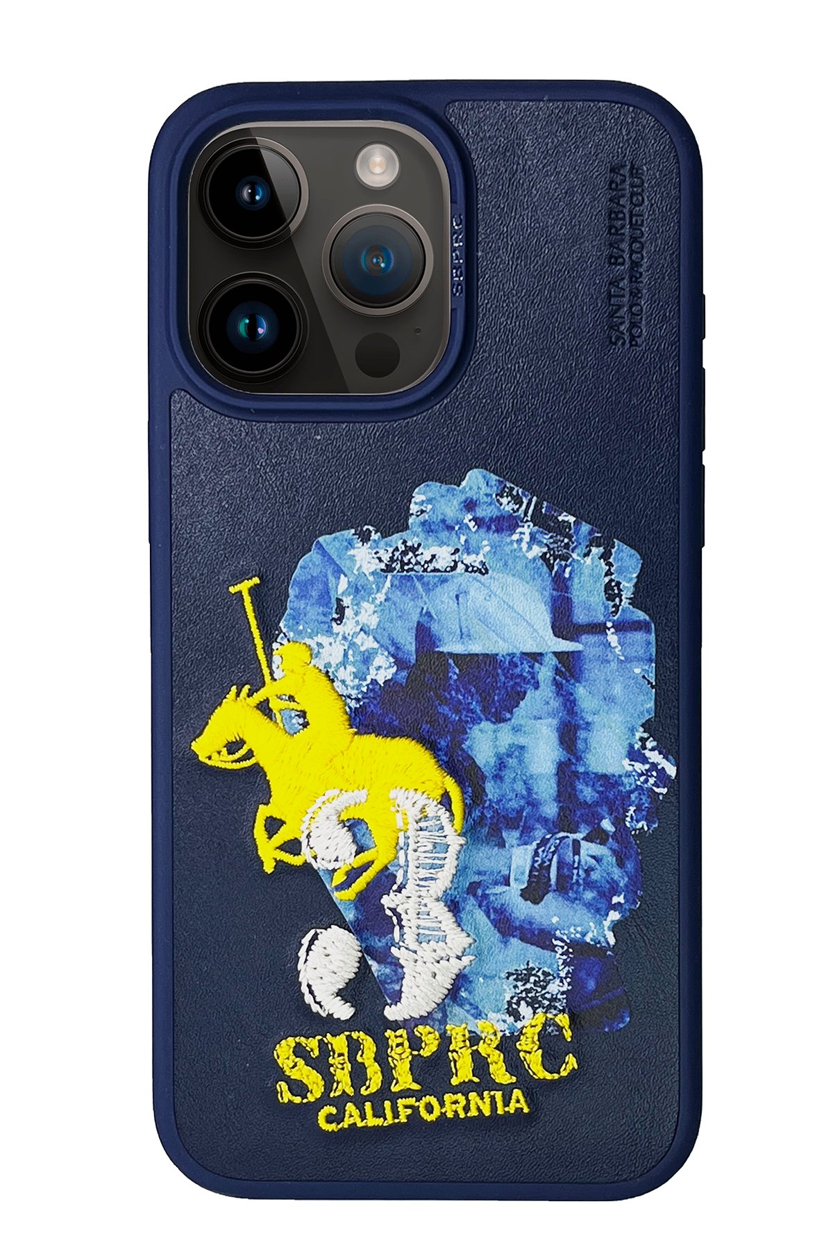 Santa Barbara Polo Racquet Club iPhone 15 Pro Max Myron Magsafe Kapak - Yeşil