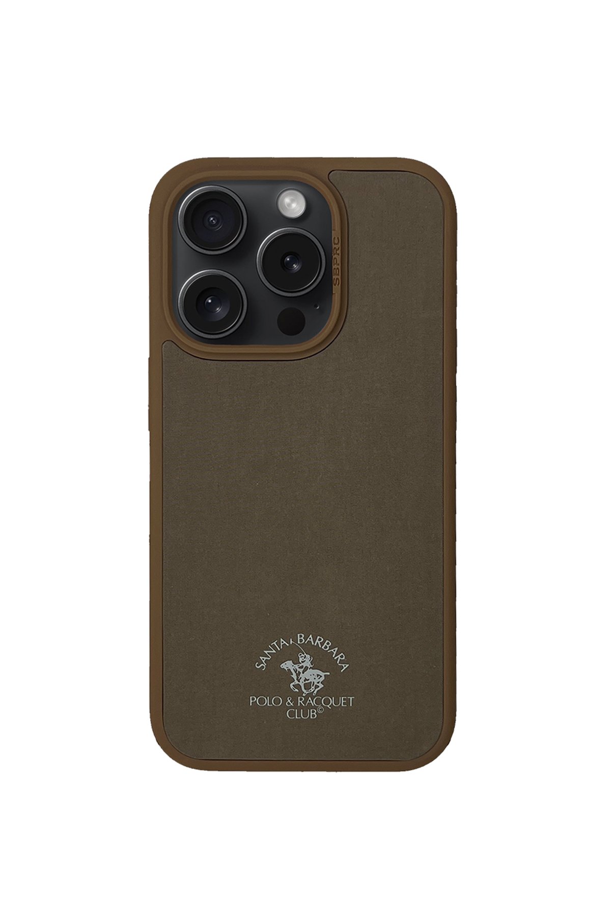 Santa Barbara Polo Racquet Club iPhone 15 Pro Max Burke Manyetik Cüzdanlı Kapak - Siyah