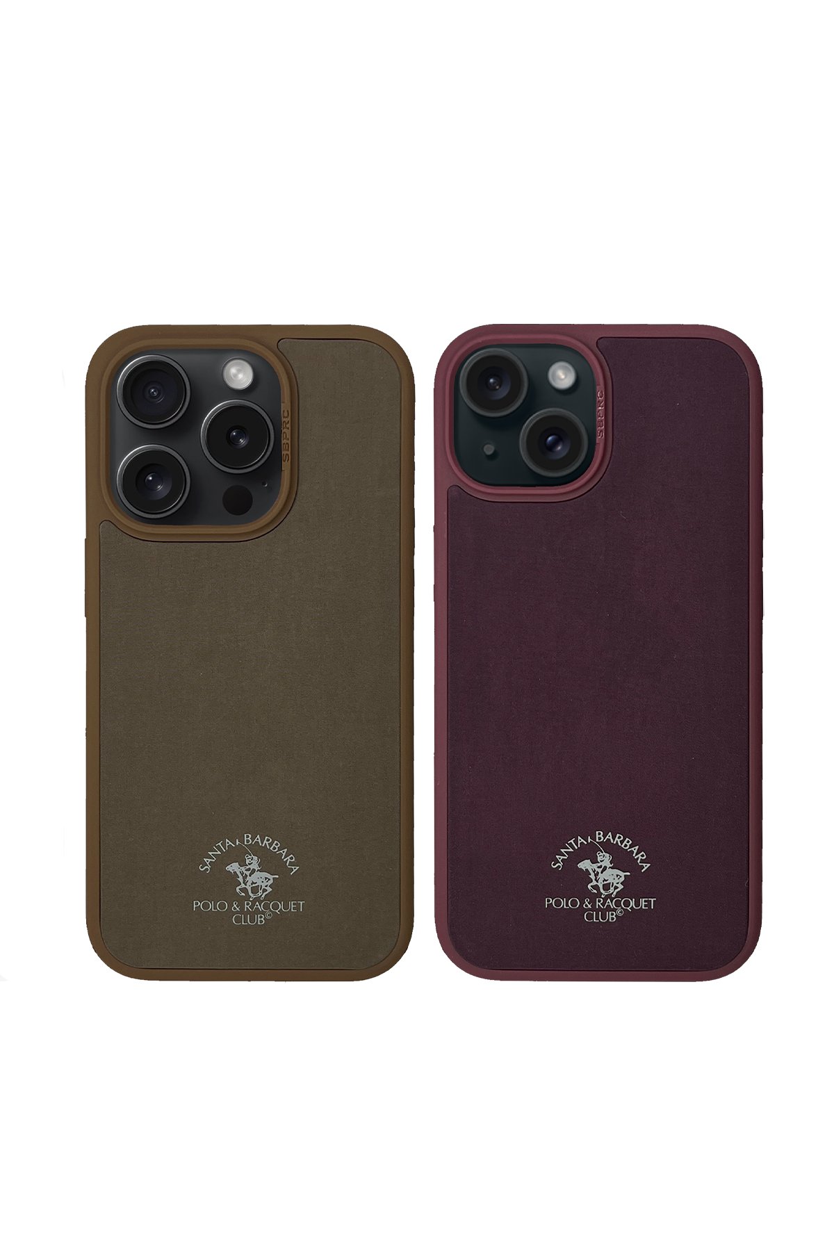 Santa Barbara Polo Racquet Club iPhone 15 Pro Max Burke Manyetik Cüzdanlı Kapak - Siyah