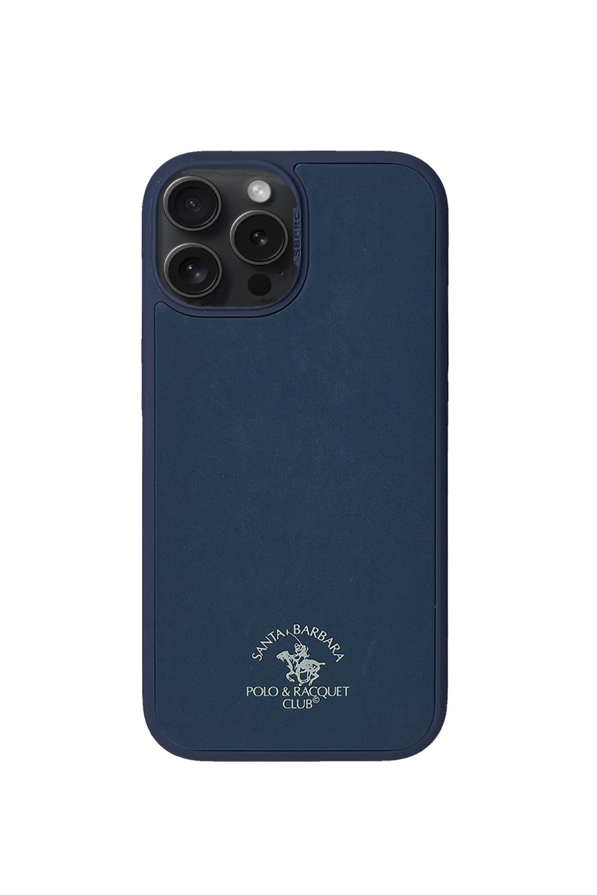 Santa Barbara Polo Racquet Club iPhone 15 Pro Max Aurora Simli Kapak - Gümüş