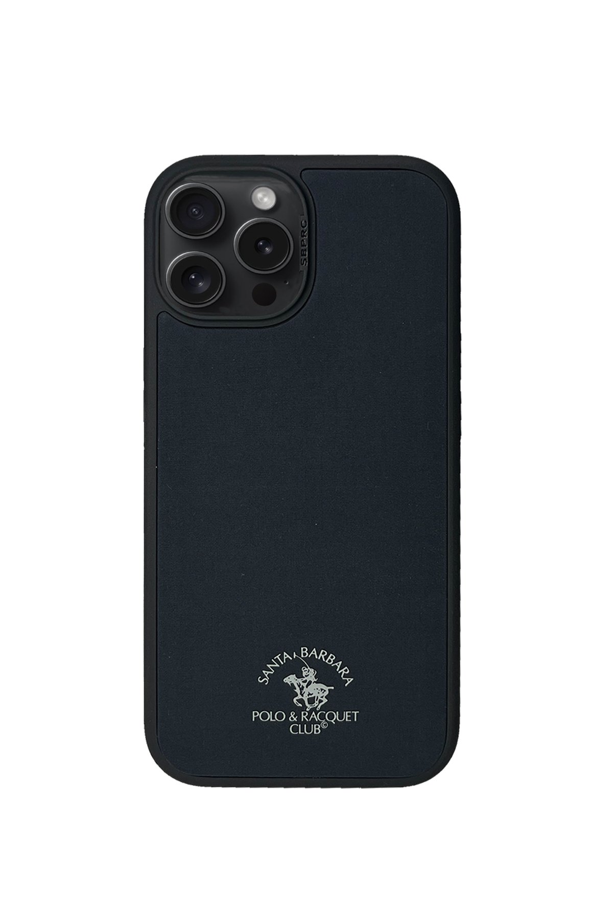 Santa Barbara Polo Racquet Club iPhone 15 Pro Max Burke Manyetik Cüzdanlı Kapak - Siyah