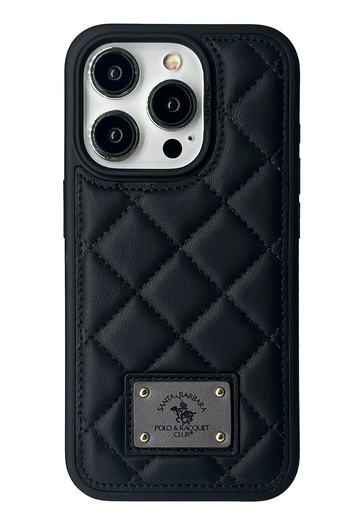 Santa Barbara Polo Racquet Club iPhone 15 Pro Max Boris Kapak - Gri