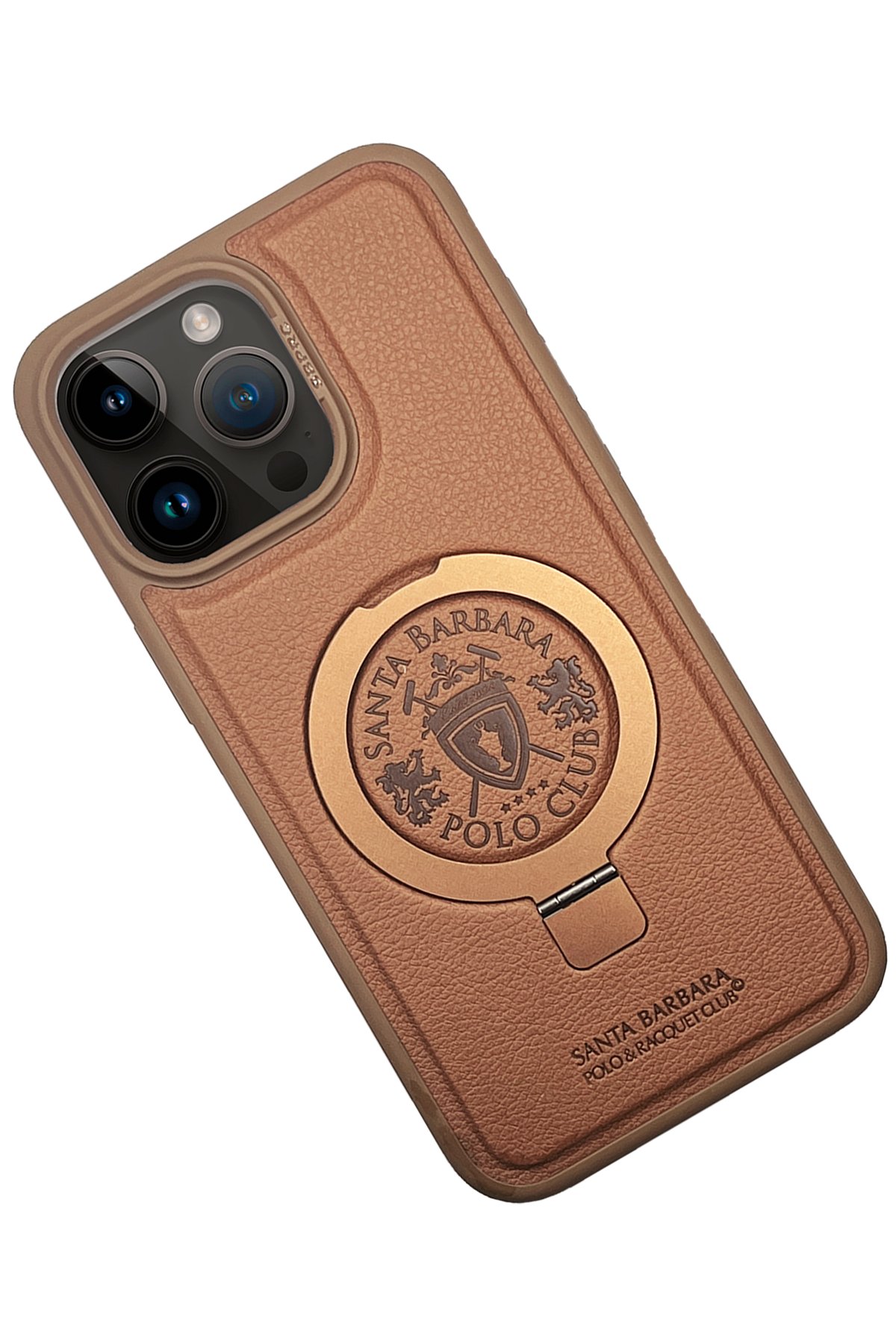 Santa Barbara Polo Racquet Club iPhone 15 Pro Max Norton Kapak - Lacivert