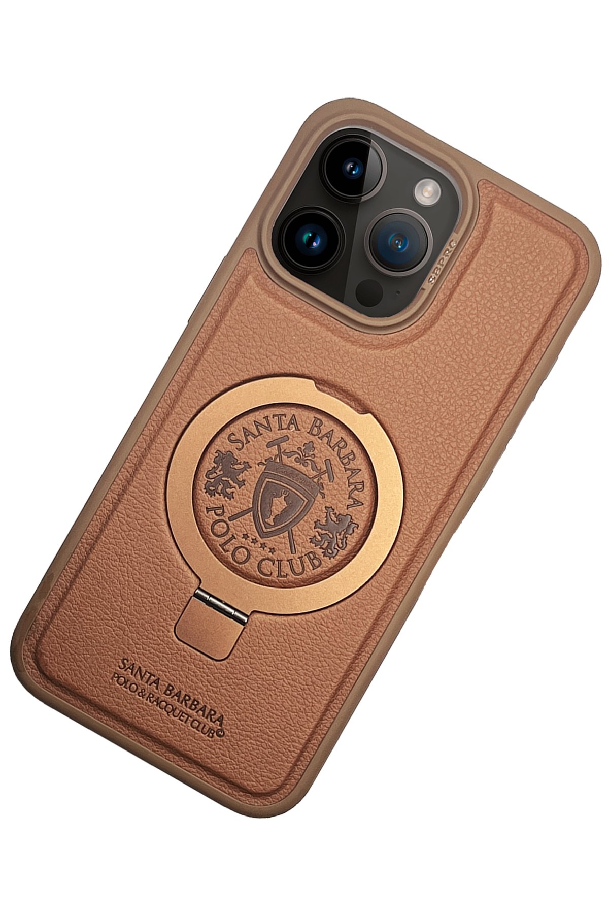 Santa Barbara Polo Racquet Club iPhone 15 Pro Max Norton Kapak - Lacivert