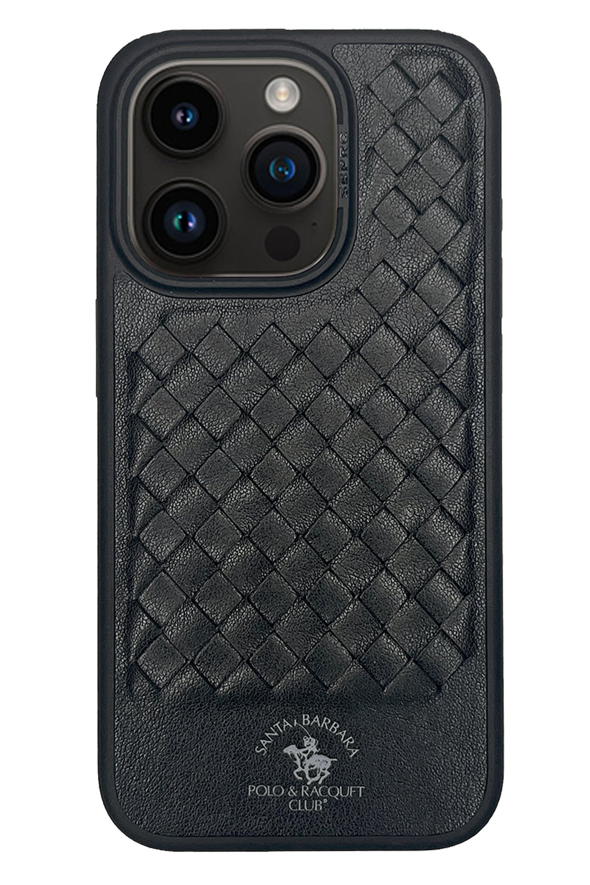 Santa Barbara Polo Racquet Club iPhone 15 Pro Max Myron Magsafe Kapak - Siyah