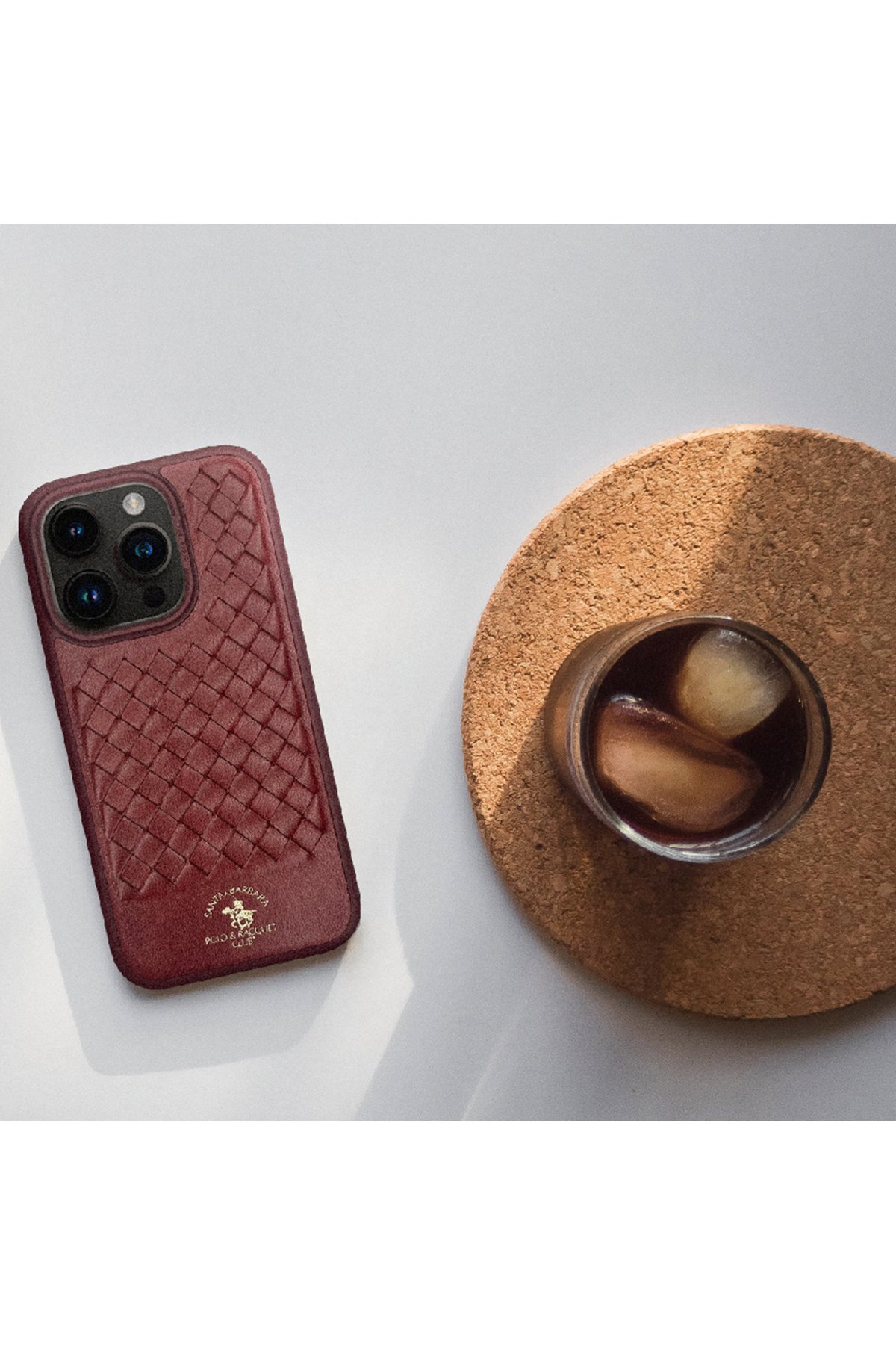 Santa Barbara Polo Racquet Club iPhone 15 Pro Max Myron Magsafe Kapak - Siyah