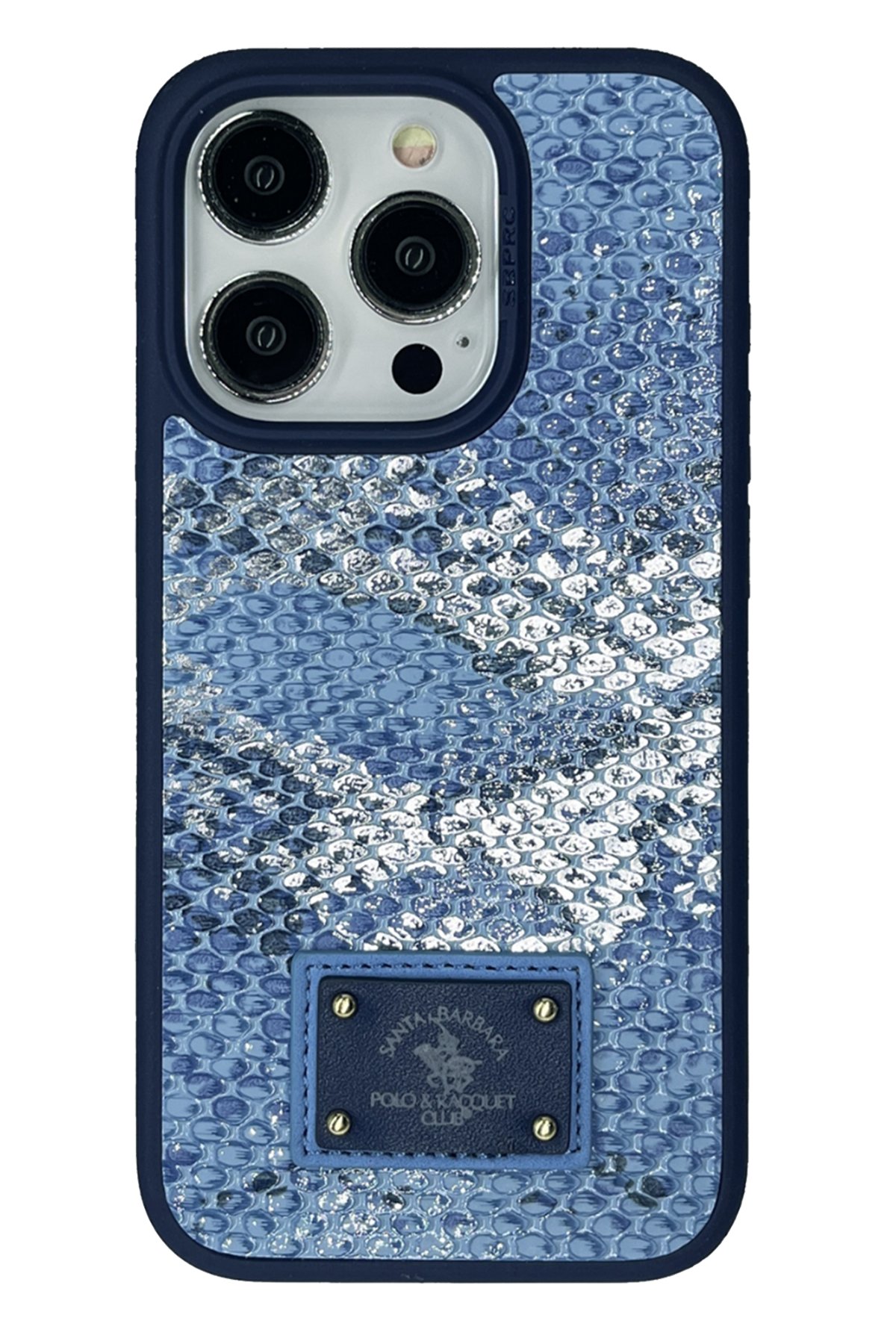 Santa Barbara Polo Racquet Club iPhone 15 Pro Fergus Kapak - Kahverengi