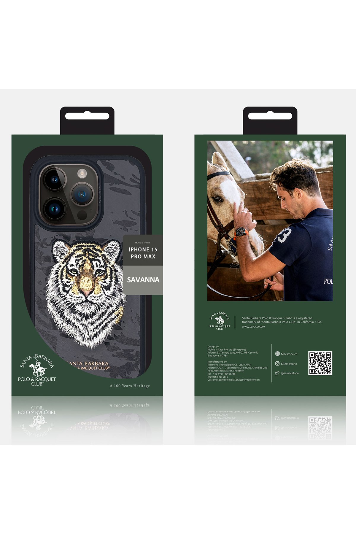 Santa Barbara Polo Racquet Club iPhone 15 Carter Magsafe Kapak - Spectator