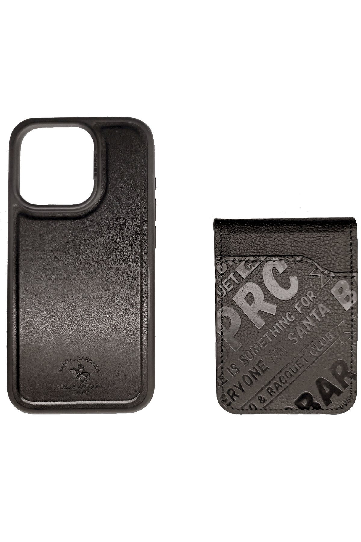 Santa Barbara Polo Racquet Club iPhone 15 Ogden Kapak - Titan Gri