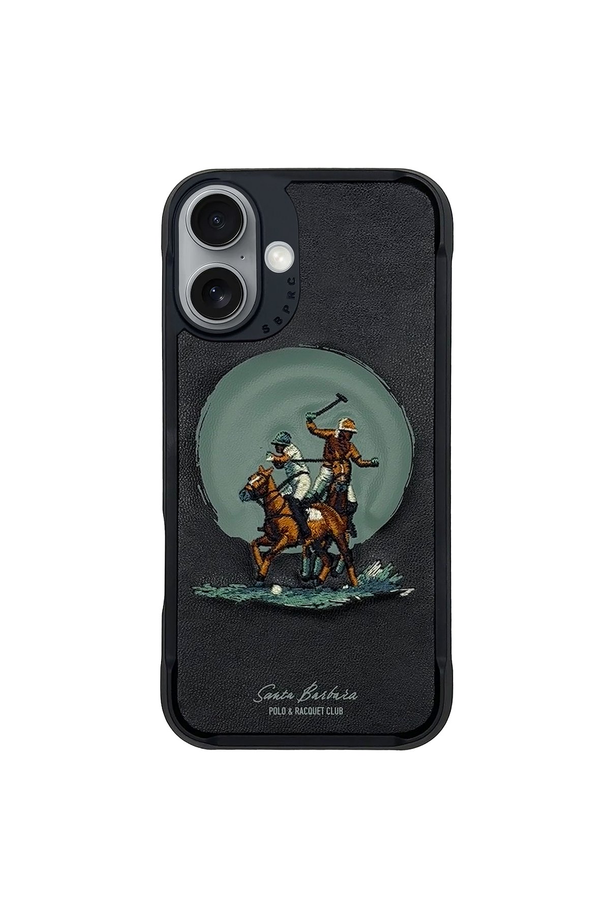 Santa Barbara Polo Racquet Club iPhone 16 Virgil Magsafe Kapak - Bej